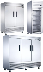 Freezer Upright Reach-Ins