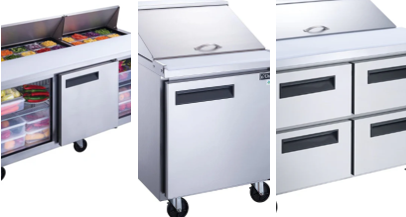 Food Prep Tables